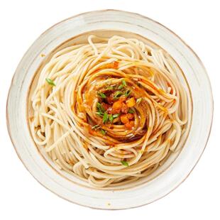 武汉特产早餐店小吃食品手工过早碱水炒面条弹好真空新鲜湿热干面