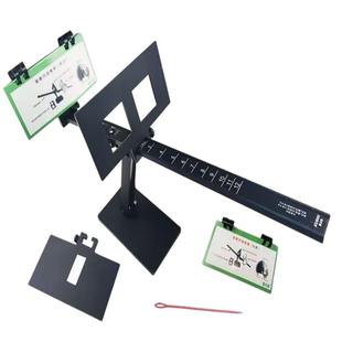 裂隙尺训练器斜视矫正视觉训练滑尺调节融合集合散开内外隐斜视