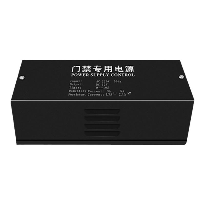 门禁电源12V5A3A专用门禁电源 门禁控制器单门双门停电后备电源箱