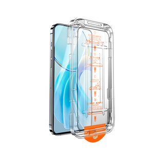 幻影马适用vivoy100i钢化膜无尘仓超清保护防摔玻璃y100t手机膜全覆盖防窥VIVO贴膜神器全覆盖防尘盒新款屏保