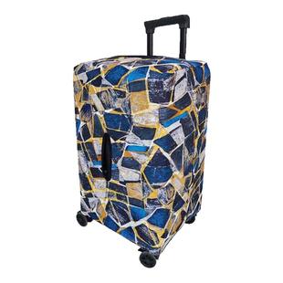 37分运动拉杆箱五轮方胖子行李箱保护套套旅行箱保护罩不是箱子