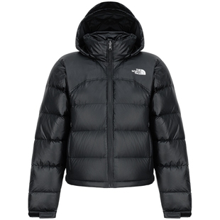 北面UEICON NUPTSE2000羽绒服女款短款鹅绒冬季TheNorthFace|831F