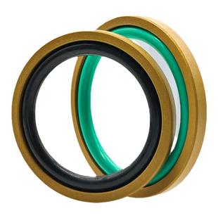 孔用格莱圈STD系列往复式轴用旋转格莱圈液压油缸油封密封圈O型圈