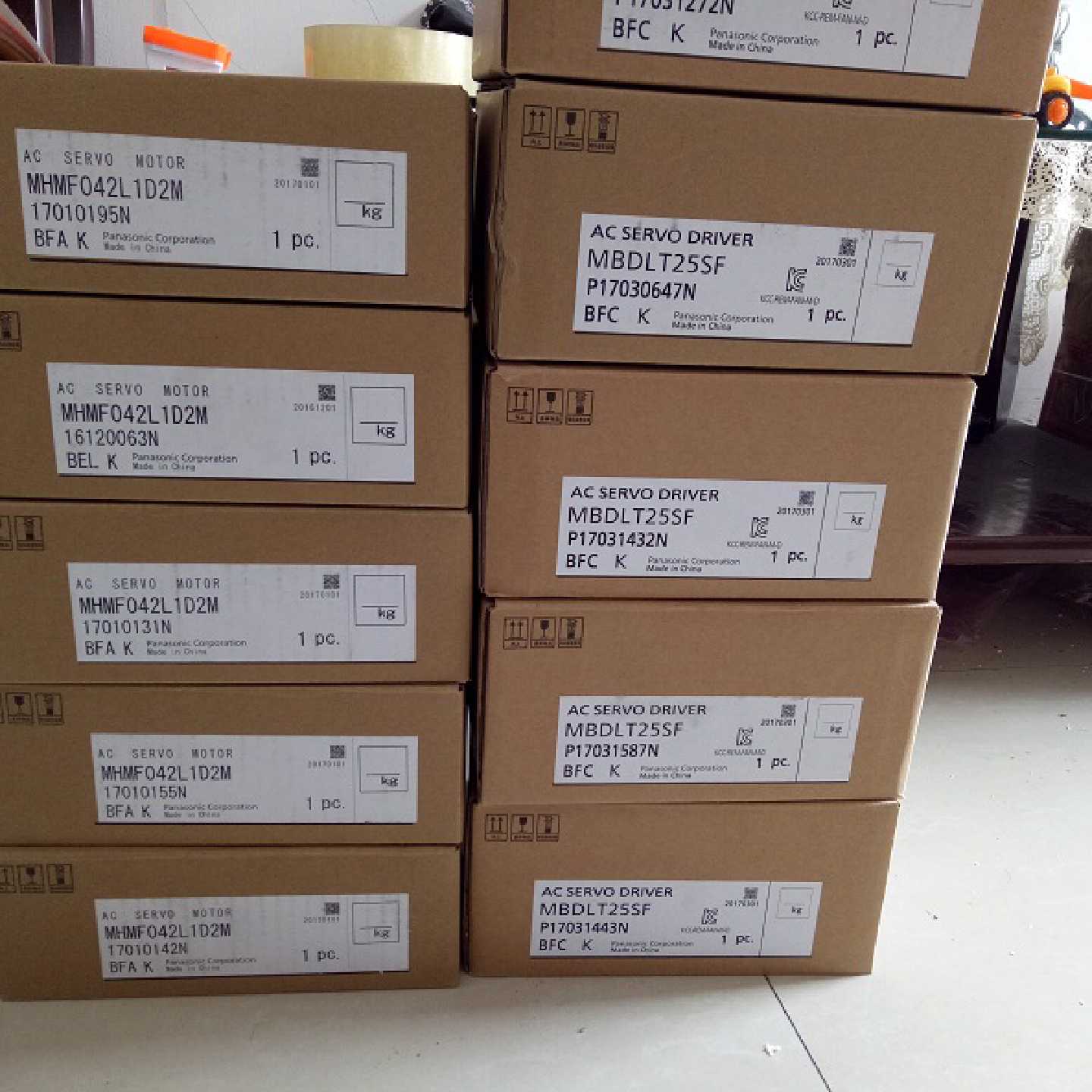 议价全新松下驱动器MBDLT25SF、MBDLN25NE、MBDLN25SG