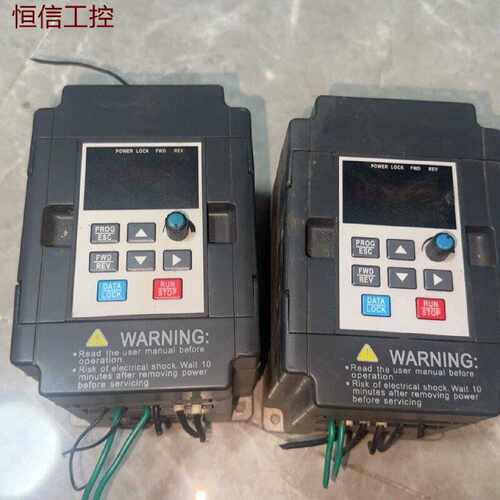 议 价德弗变频器DV1302S1.30G220v1.3kw工业自动可 维修