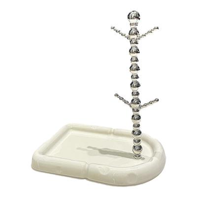 奶酪收纳架钥匙收纳摆件