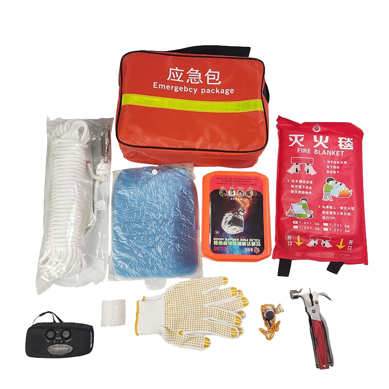 应急包家用救生家庭储备救援