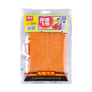 馋馋印度飞饼辣条片8090经典怀旧零食麻辣解馋手撕大辣片小吃辣味