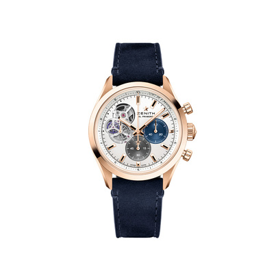 Zenith真力时旗舰腕表玫瑰金瑞士