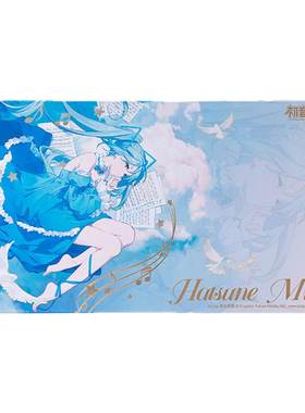 moeyu初音未来酣然梦景大鼠标垫游戏超大桌垫MIKU二次元动漫周边