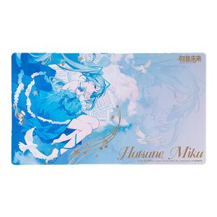 moeyu初音未来酣然梦景大鼠标垫游戏超大桌垫MIKU二次元动漫周边