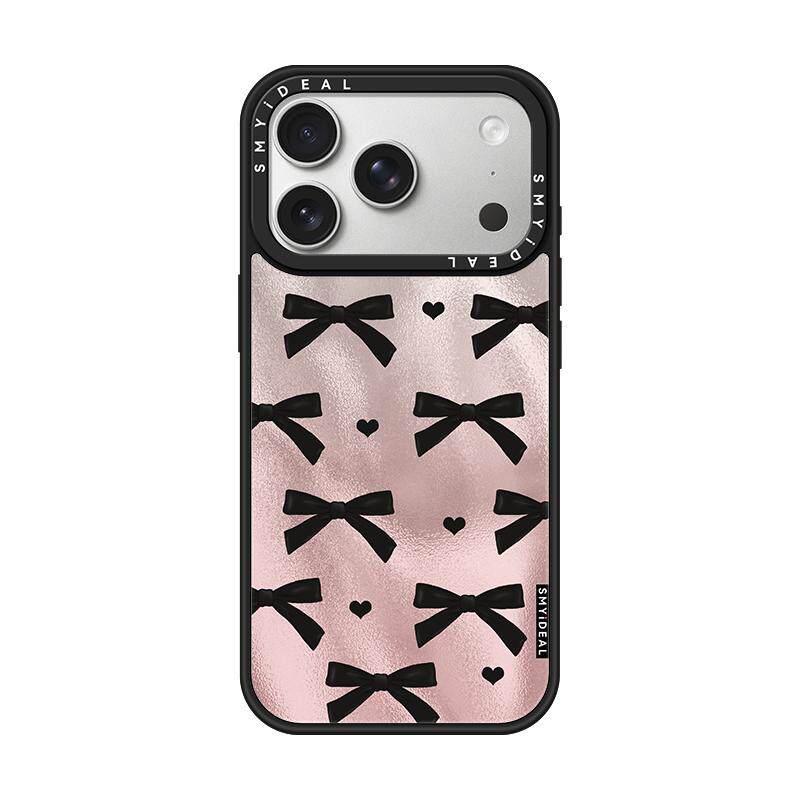 SMYIDEAL思茉伊适用苹果17手机壳磁吸iphone17新款18promax不会撞13小众15个性16波漾蝴蝶结14超好看独特外壳