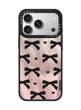 SMYIDEAL思茉伊适用苹果17手机壳磁吸iphone17新款18promax不会撞13小众15个性16波漾蝴蝶结14超好看独特外壳
