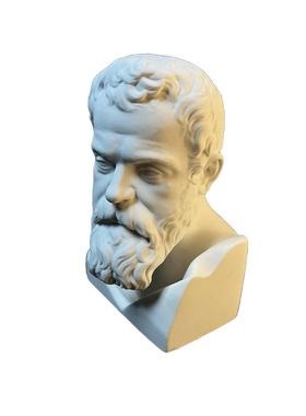 石膏装饰简约书房伽利略摆件礼物