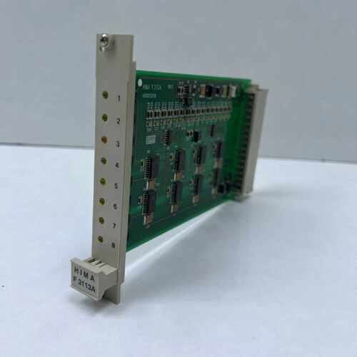 Hima F 3113A Output Amplifier