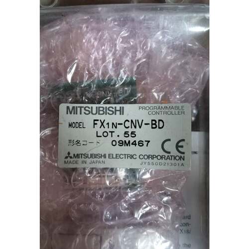 在线议价三菱FX1N-CNV-BD通讯板，全新。