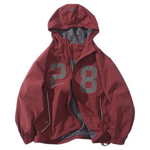 【商场同款】mipo春季儿童外套防风防泼水连帽上衣男童女童百搭暖