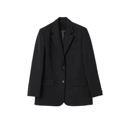 男士韩版修身加绒加厚西服套装