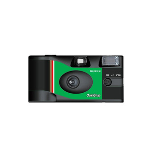 富士QuickSnap1986一次性彩色胶卷傻瓜相机复古胶片果冻相机礼盒生日礼物女生