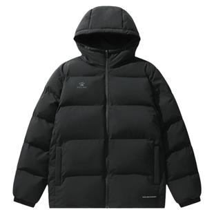 卡尔美棉服男款冬季连帽保暖运动棉衣体育生冬训大衣防风棉袄外套