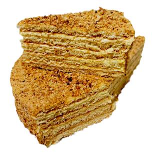 俄罗斯风味提拉米苏老式黄油原味西式糕点蛋糕松软可口8寸透明盒