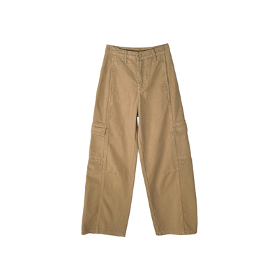 收胯王！~松弛感休闲工装牛仔裤