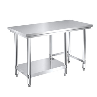 加厚不锈钢工作台置物架厨房液化气燃气灶支架农村放煤气罐灶台架