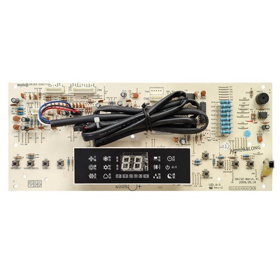 空调显示板305431222按键板