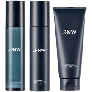 rnw男士水乳套装护肤品三件套盒男生礼物送男友情人节官方正品