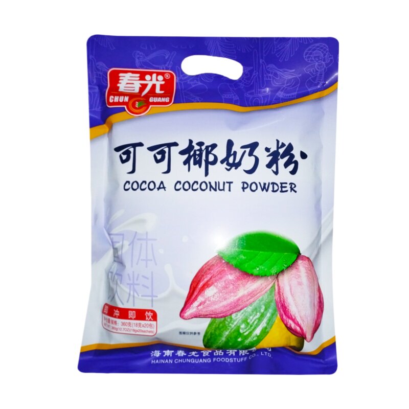 春光可可椰奶粉360g袋装速溶醇香