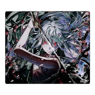 知郁DYSPHORIA SAYO小夜涂层钢化玻璃鼠标垫电竞游戏FPS专用超大