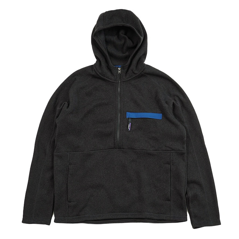巴塔BetterSweater半拉链抓绒衣