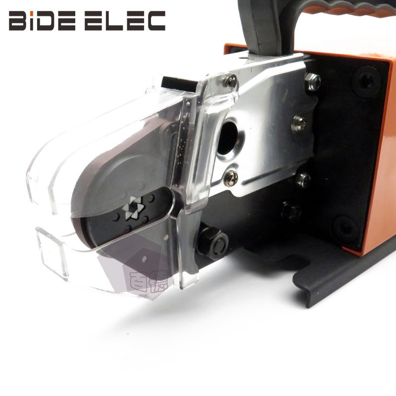 BDAM6-6欧式管形接线端子压气动压接机压线钳后六边形0.08-6平方