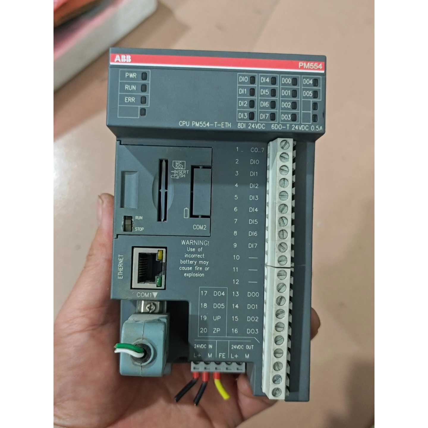 议价-主机PM554-T-ETH A0模块，的，成色不错