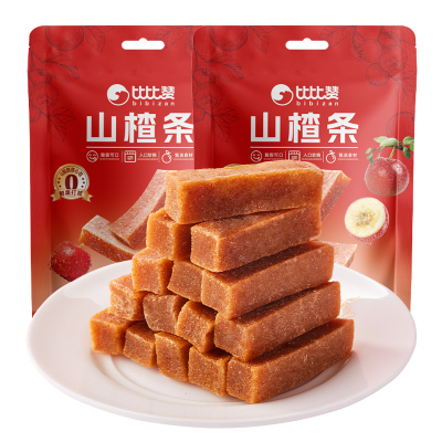 比比赞蜜饯山楂条约32条酸甜可口