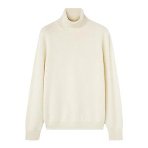 LoroPiana/诺悠翩雅男士针织衫再生羊绒高领柔软舒适混纺新款