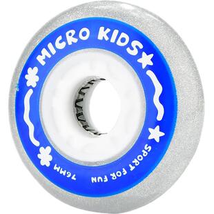 瑞士micro迈古轮滑鞋儿童闪光轮高弹PU耐磨平花鞋直排夜光轮子