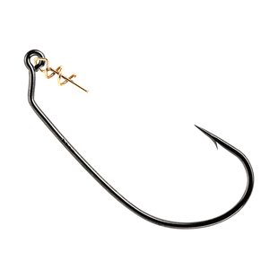 日本进口DECOY胜一WORM-30防脱落路亚软虫软饵曲柄钩鲈鱼鳜鱼鱼钩