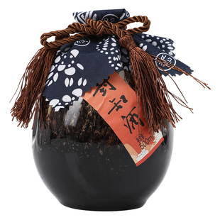 无添加 金丹阳11°十五年封缸酒原浆 单瓶500ml 甜型糯米黄酒