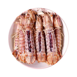 皮皮虾鲜活冷冻特大全母带膏带籽虾爬子椒盐即食濑尿海虾海鲜水产