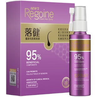 落健女士生发液头发增长液止脱秃顶浓密发际线增发产后脱发育发液