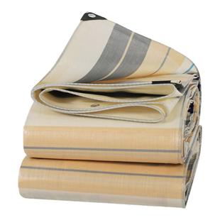 盛德防雨布加厚耐磨防晒防水布货车篷布平板家用工程盖货户外油布