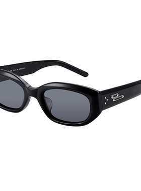 普莱斯偏光防紫外线复古猫眼潮流