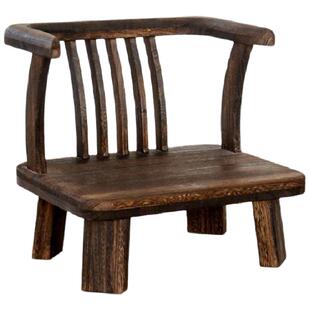 实木小矮椅子榻榻米座椅家用阳台茶桌椅凳久坐舒服飘窗扶手靠背椅