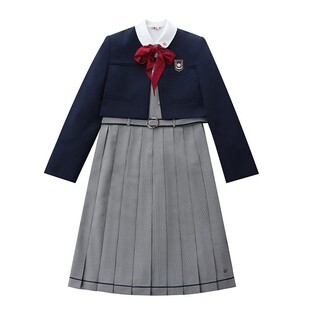 樱花家族jk制服【梅滨女中】优雅学院日系校供感连衣裙套装长袖春