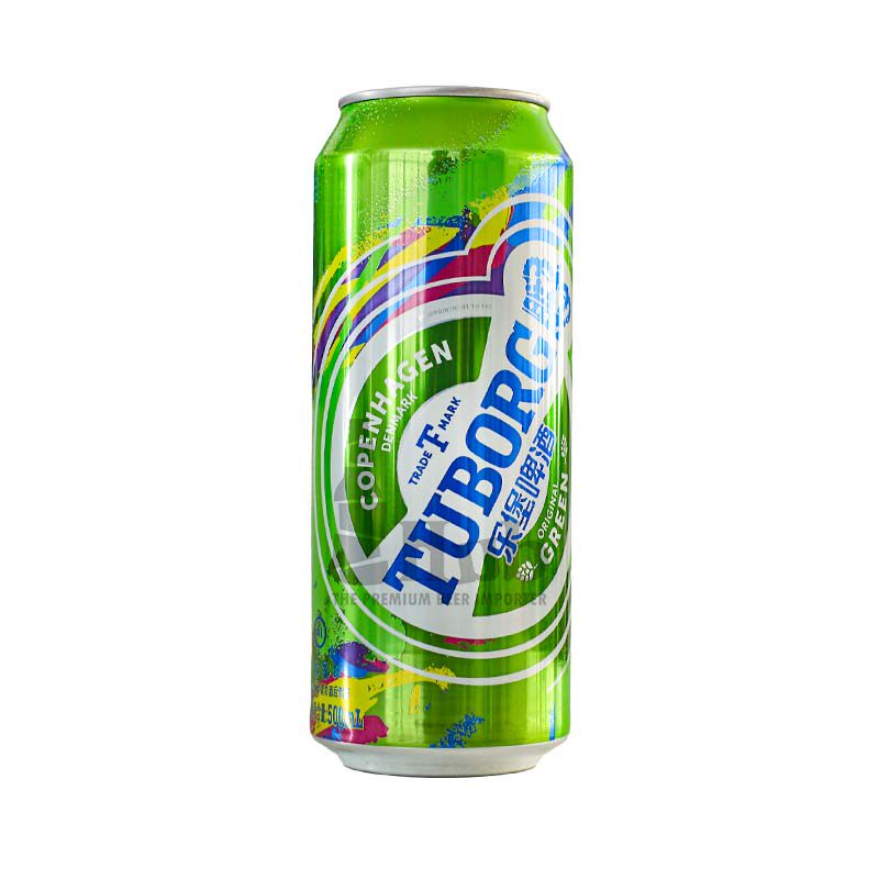 正品Tuborg乐堡啤嘉士伯啤啤酒