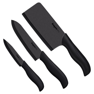 拜格陶瓷刀菜刀家用切片刀女士专用厨房水果刀案砧板套装辅食刀具