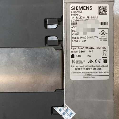 溢价-SINAMICS变频器PM240-2，型号6SL321