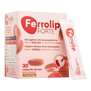 意之宝红皇后育血粉ferrolip补铁粉剂孕妇专用贫血补气血官方正品