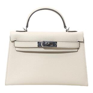 2025新款白色真皮mini二代小方包女高级感百搭手提单肩斜挎小包